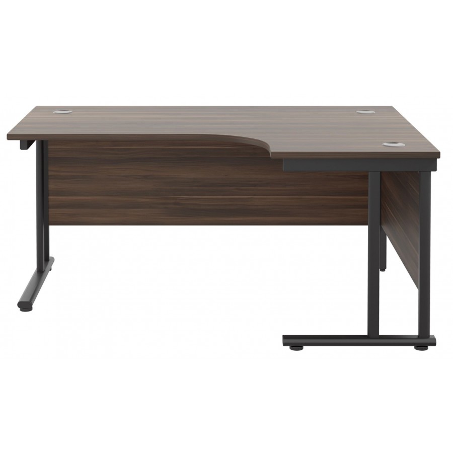 Olton Twin Cantilever Corner Office Desk